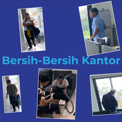 Bersih-bersih Kantor
