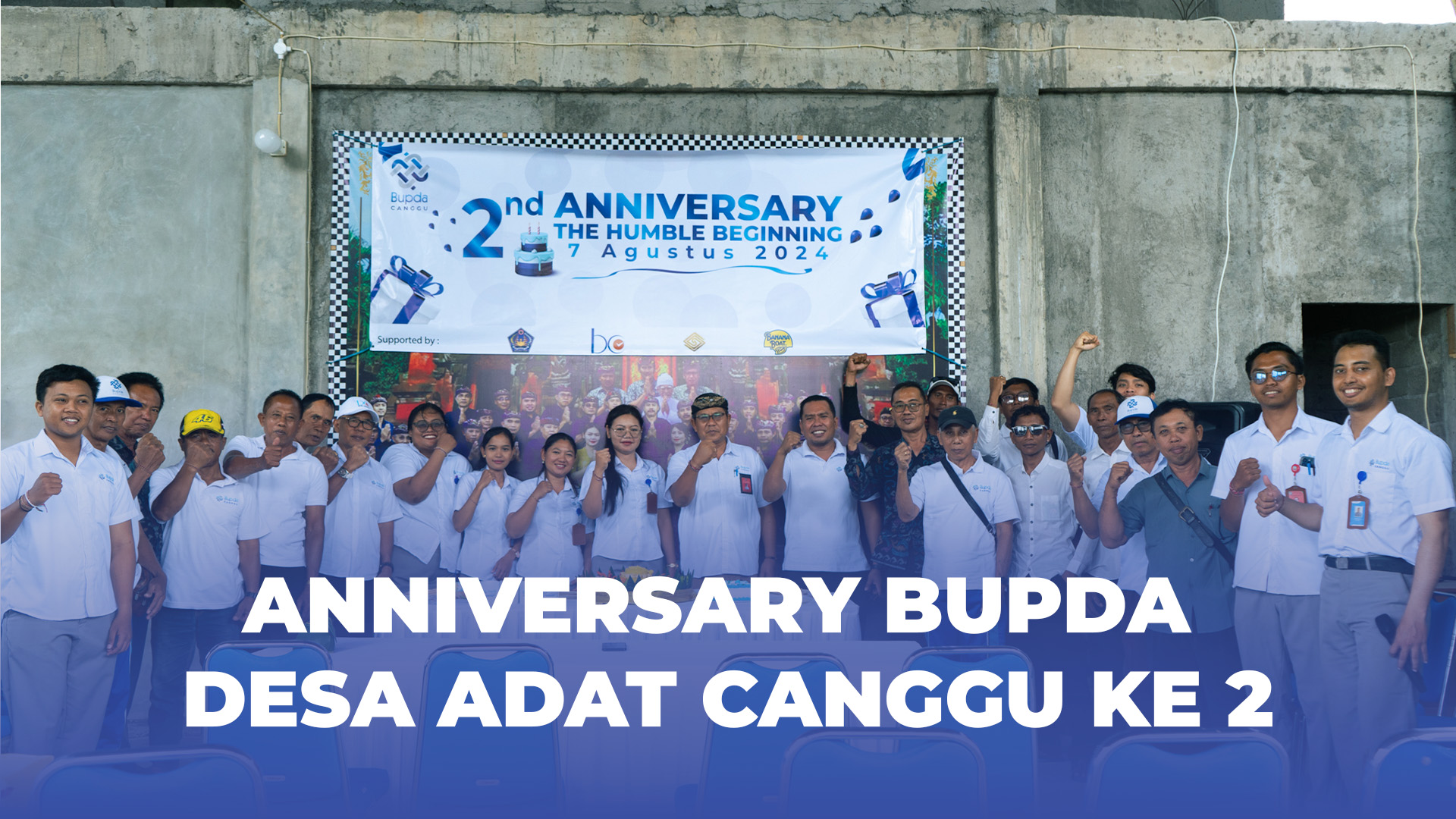 Ulang Tahun BUPDA Desa Adat Canggu yang ke-2