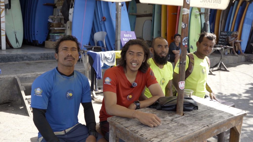 Wawancara dengan perwakilan anggota CSI