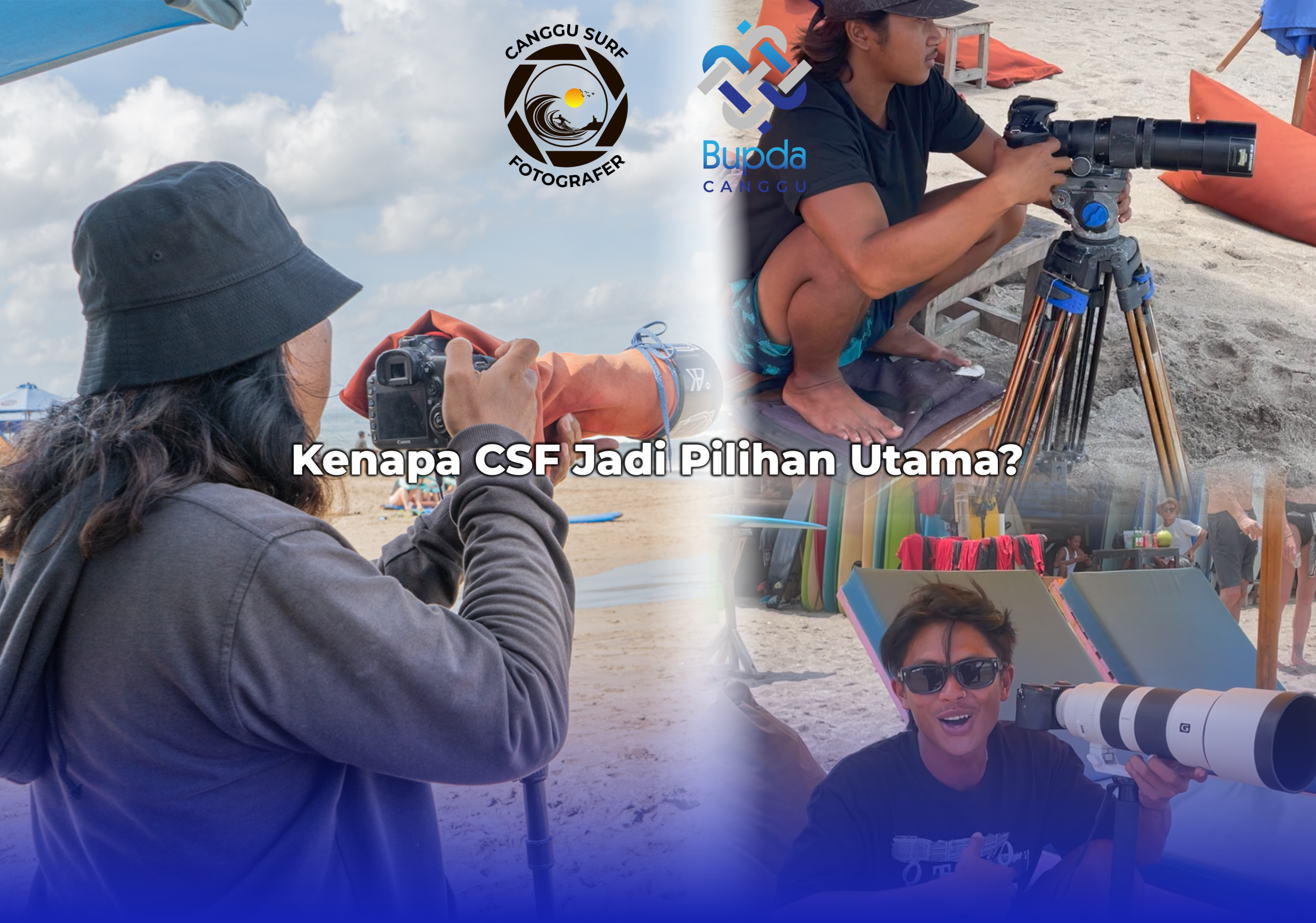Para Fotografer Pantai