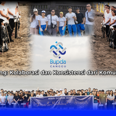 Rangkaian kegiatan beach cleaning
