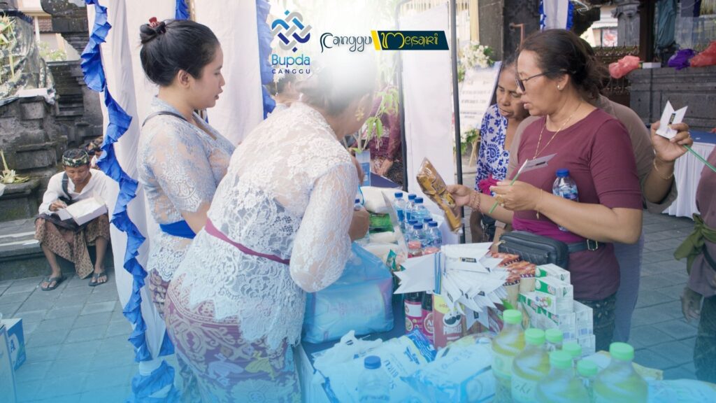 Kegiatan Dalam ULTAH LPD CANGGU dan BUPDA CANGGU